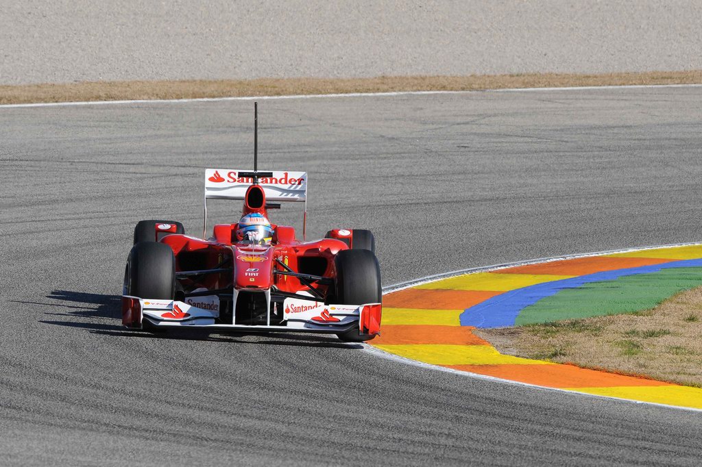 Test Valencia primi km, VALENCIA (SPAGNA) - 03/02/2010 - 
© FOTO ERCOLE COLOMBO